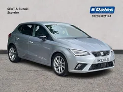Urban silver Used 2023 Seat Ibiza FR Hatchback | £16,500 (Fair price)