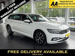 White Used 2019 VW Passat SEL Estate | £15,245 (Fair price)