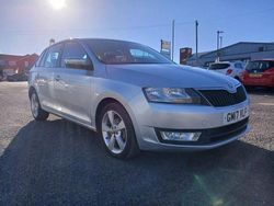 Silver Used 2017 Skoda Rapid SE Hatchback | £4,495 (Fair price)