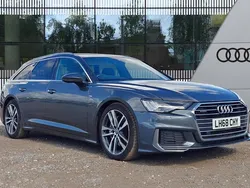 Grey Used 2019 Audi A6 S-Line Estate | £21,990 (Fair price)
