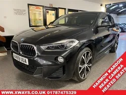 Black Used 2019 BMW X2 M Sport SUV | £17,985 (A bit pricey)