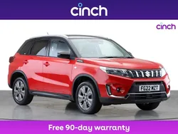 Red Used 2022 Suzuki Vitara SZ-T SUV | £14,049 (Fair price)