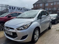 Silver Used 2011 Hyundai ix20 Active Hatchback | £4,750 (Good price)