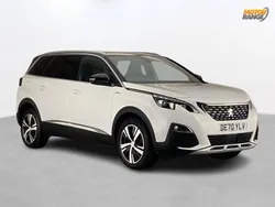 White Used 2020 Peugeot 5008 GT-line MPV | £17,895 (Fair price)