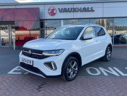 White Used 2023 VW T-Cross R-line SUV | £26,444 (Expensive)