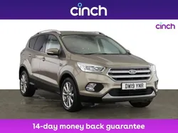 Silver Used 2019 Ford Kuga Titanium SUV | £12,999 (Good price)