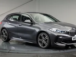 Grey Used 2021 BMW 118 M Sport Hatchback | £20,000 (Fair price)