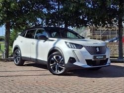 White Used 2022 Peugeot e-2008 GTi SUV | £17,598 (A bit pricey)