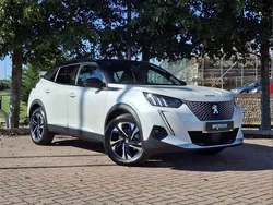 White Used 2022 Peugeot e-2008 GTi SUV | £17,598 (A bit pricey)