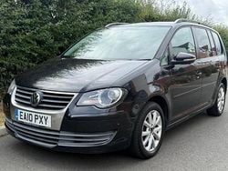 Black Used 2010 VW Touran Match MPV | £2,495 (Good price)