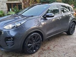 Silver Used 2017 Kia Sportage SUV | £8,495 (Fair price)