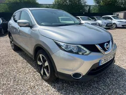 Silver Used 2016 Nissan Qashqai N-Connecta SUV | £6,000 (Fair price)