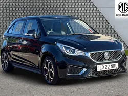 Black Used 2022 MG MG3 Exclusive Hatchback | £10,580 (Fair price)
