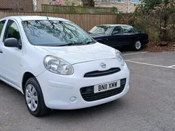 Black Used 2011 Nissan Micra Tekna Hatchback | £2,695 (Super price)