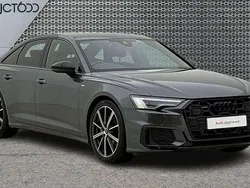 Grey Used 2024 Audi A6 Black Edition Sedan | £39,337 (Expensive)