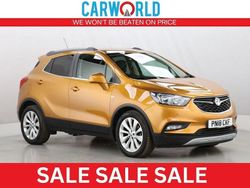 Orange Used 2018 Vauxhall Mokka X Elite SUV | £11,400 (Fair price)