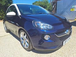 Blue Used 2017 Vauxhall Adam Slam Hatchback | £5,695 (Fair price)