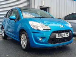 Blue Used 2010 Citroën C3 VTR Sport Hatchback | £1,995 (Good price)