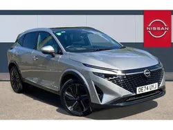Silver Used 2024 Nissan Qashqai Tekna SUV | £29,141 (Expensive)