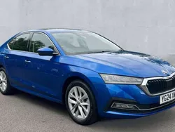 Blue Used 2024 Skoda Octavia SE L Hatchback | £21,690 (A bit pricey)