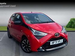 Red Used 2021 Toyota Aygo Trend Hatchback | £10,174 (Fair price)