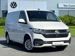 White Used 2024 VW T6.1 Highline Van | £25,291 (Super price)