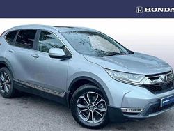 Lunar silver m Used 2022 Honda CR-V Hybrid SUV | £27,950 (Good price)