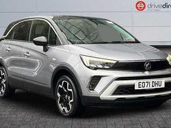 Grey Used 2021 Vauxhall Crossland Elite SUV | £12,209 (Fair price)