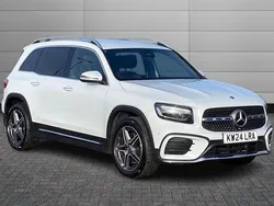 White Used 2024 Mercedes GLB220 AMG Line Premium SUV | £37,050 (Fair price)
