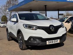 White Used 2018 Renault Kadjar Dynamique SUV | £5,495 (A bit pricey)