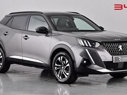 Steel grey Used 2021 Peugeot 2008 GT SUV | £14,190 (Fair price)