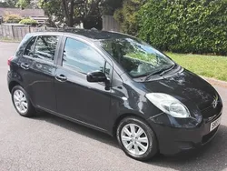 Black Used 2009 Toyota Yaris Hatchback | £3,995 (Fair price)