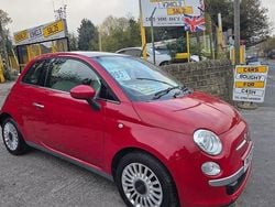 Red Used 2013 Fiat 500 Lounge Hatchback | £1,995 (Good price)