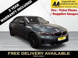 Blue Used 2020 BMW 320 Sport Line Sedan | £19,495 (Fair price)