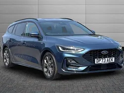 Blue Used 2023 Ford Focus ST-Line Estate | £19,300 (Fair price)