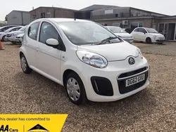 White Used 2012 Citroën C1 VTR Sport Hatchback | £3,995 (Fair price)