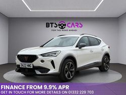 White Used 2022 Cupra Formentor SUV | £15,985 (Good price)