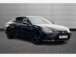 Black New 2024 Lexus ES300H Sport Line Sedan | £39,295 (Good price)