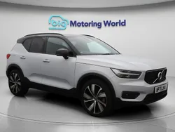 Silver Used 2022 Volvo XC40 R-Design Pro SUV | £22,200 (Fair price)