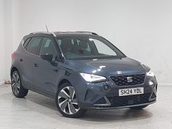 Grey Used 2024 Seat Arona FR Sport SUV | £17,998 (A bit pricey)