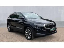 Black magic Used 2024 Skoda Karoq SE L SUV | £20,174 (Fair price)