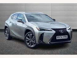 Silver Used 2024 Lexus UX 300h Sport Design Packet SUV | £30,595 (Super price)