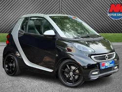 Black Used 2014 Smart ForTwo Cabrio Cabriolet | £5,499 (Fair price)