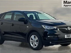 Black Used 2018 Vauxhall Grandland X SUV | £8,210 (Fair price)