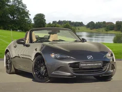 Grey Used 2018 Mazda MX5 Inclusive Cabriolet | £16,499 (Fair price)