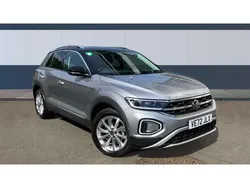 Silver Used 2023 VW T-Roc Style SUV | £19,896 (Good price)