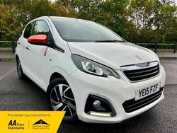 White Used 2015 Peugeot 108 Roland Garros Hatchback | £5,795 (A bit pricey)