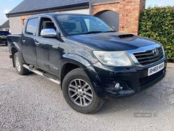 Black Used 2013 Toyota HiLux Pickup | £5,995 (Good price)