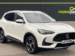 White Used 2024 MG HS Trophy SUV | £18,000 (Fair price)