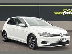 Pure white gloss Used 2020 VW Golf VIII Edition Hatchback | £11,700 (Good price)